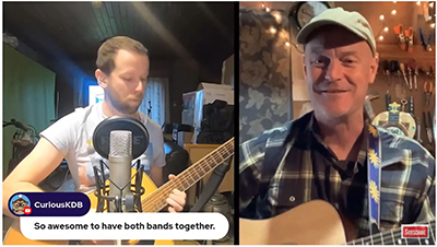 Steve and Jan Performing The Worst Cacher