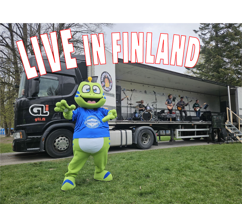 Travel Bugs live in Finland